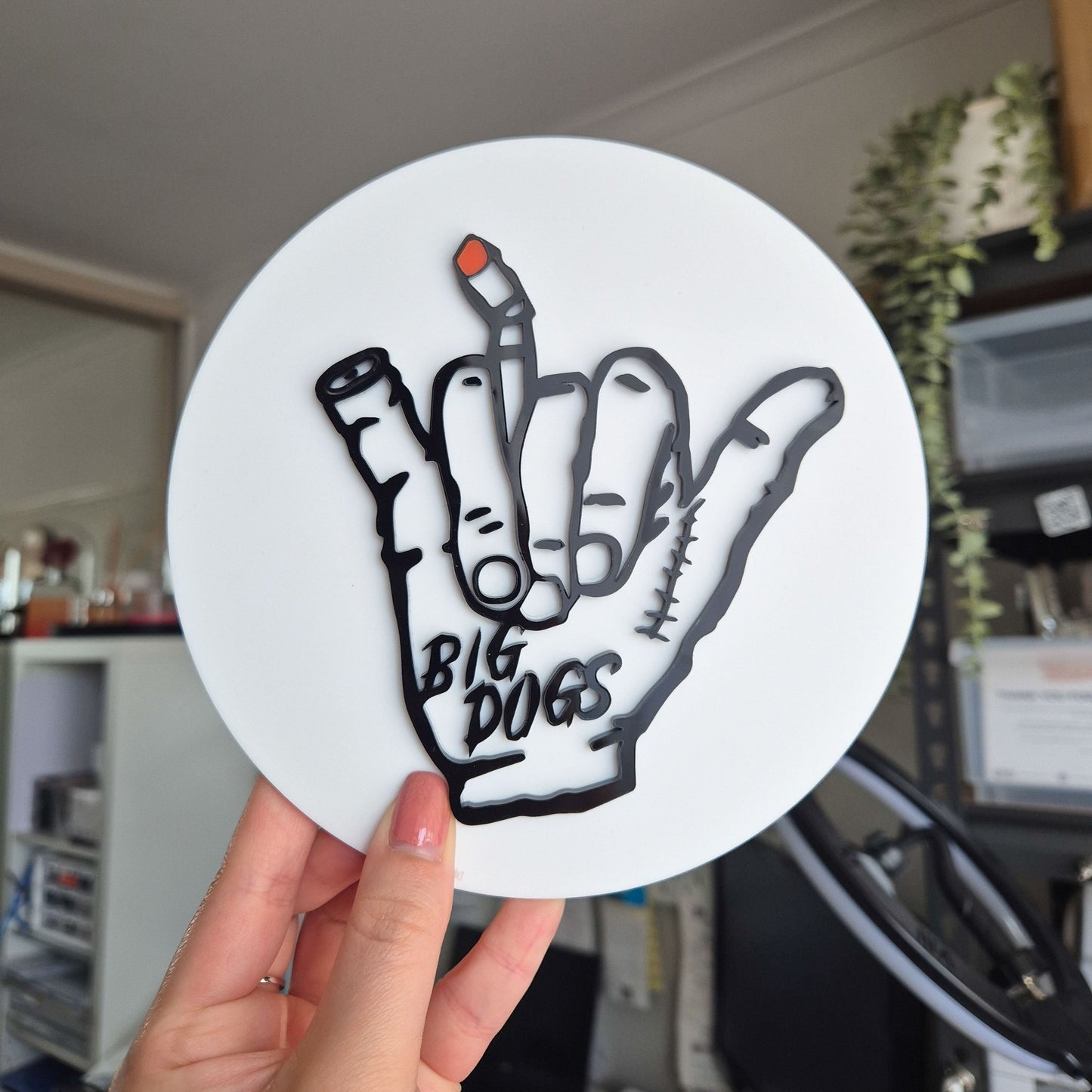 Acrylic Business Signage