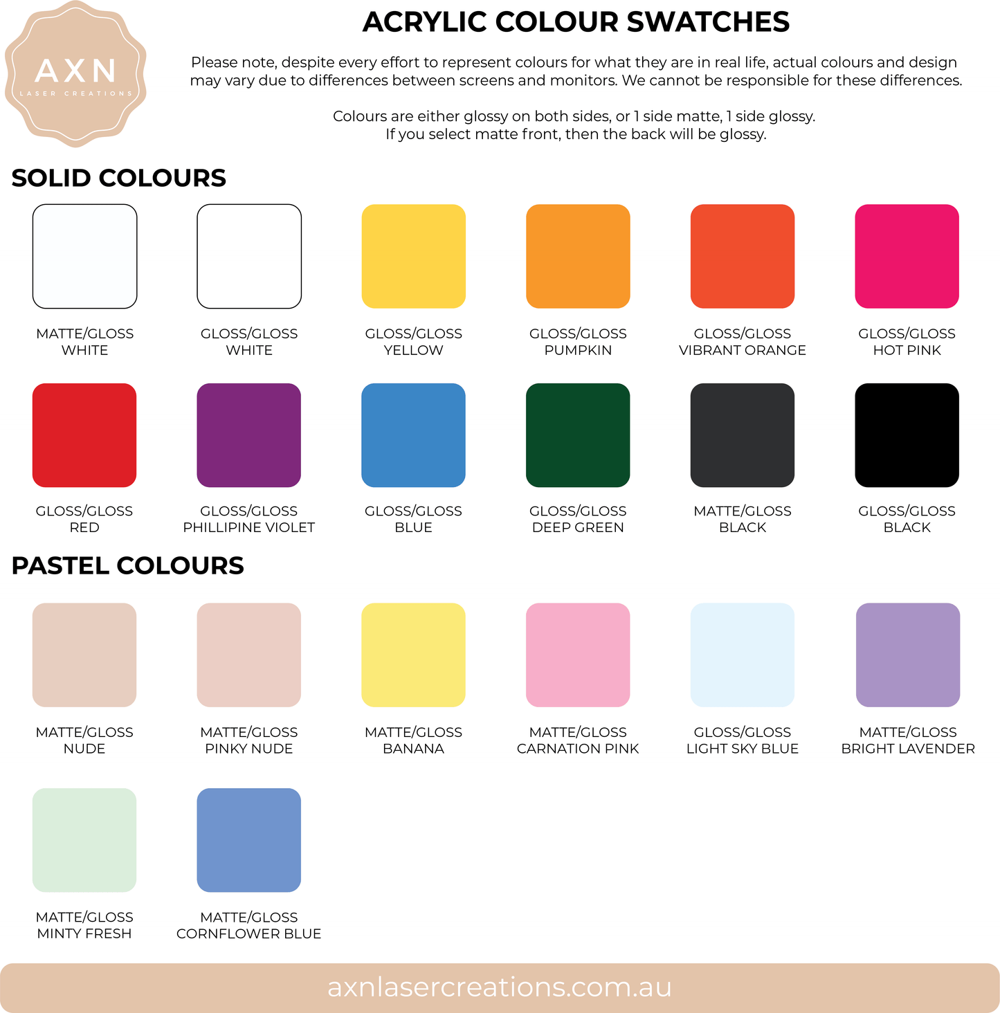 Acrylic Plant Stake - Round