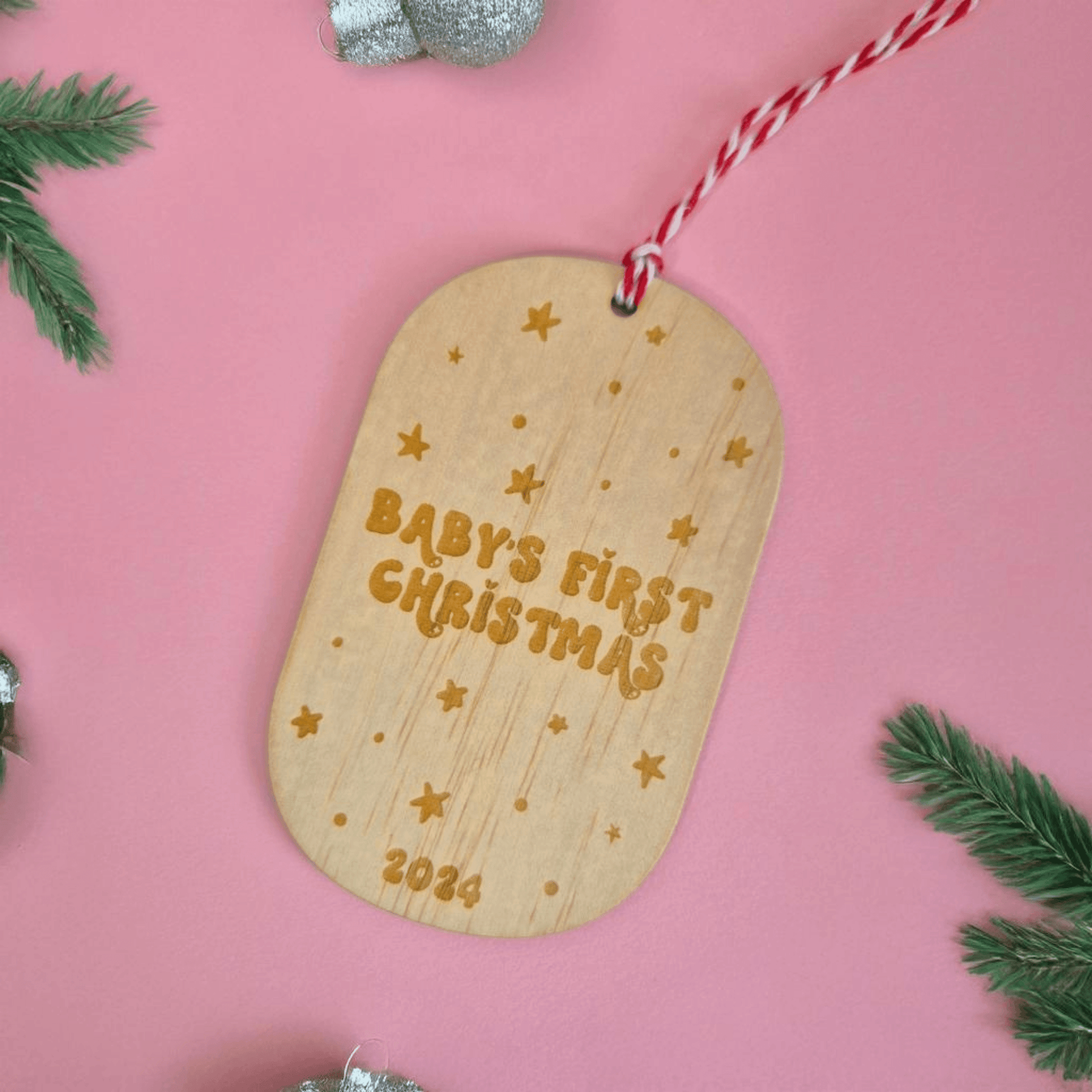 Baby's First Christmas