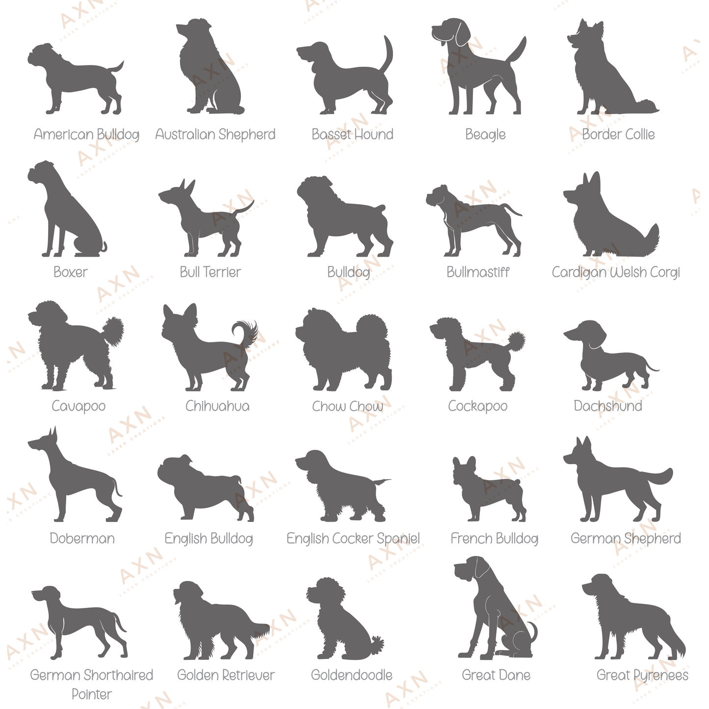 Dog_Silhouettes_A_-_G