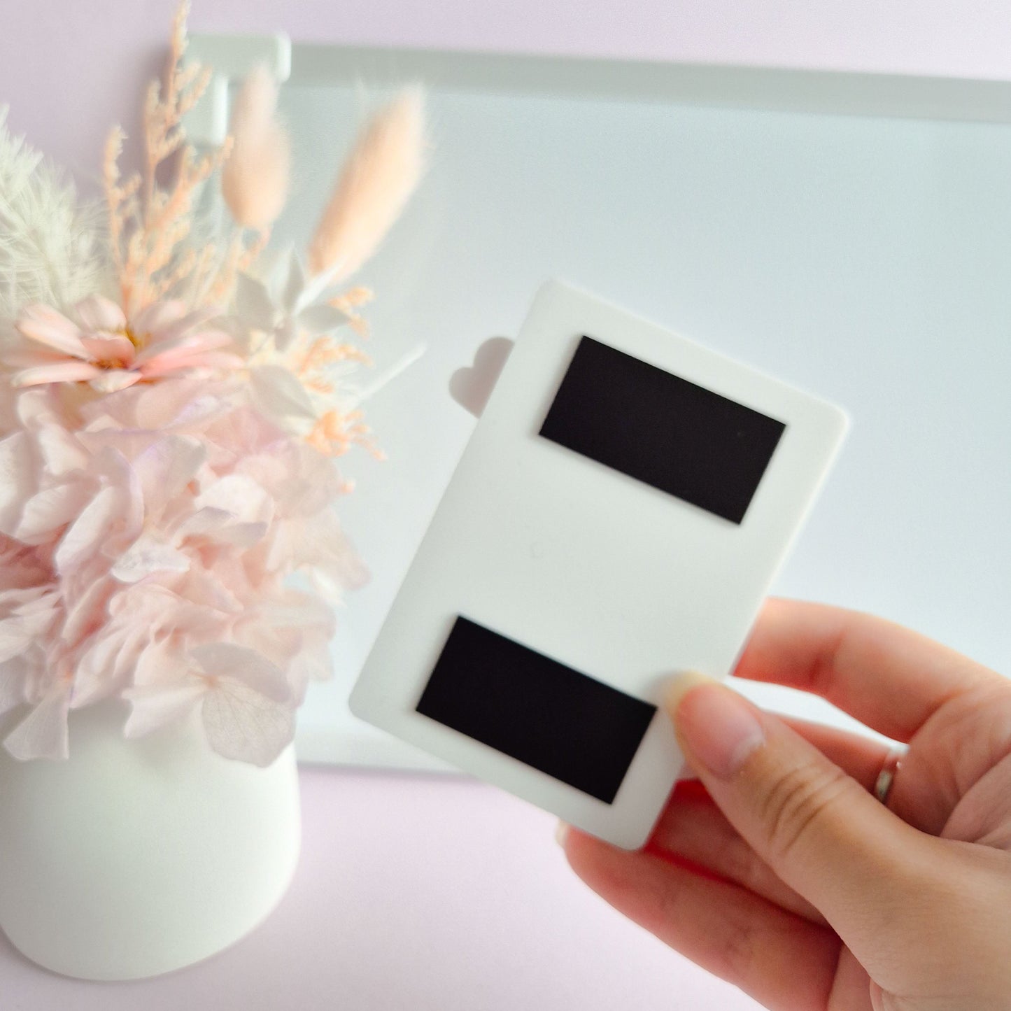 Magnetic Handmade Acrylic Photo Frame - 2x3 Inch