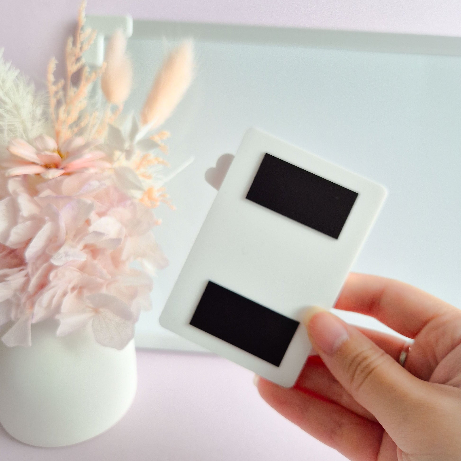 Magnetic Handmade Acrylic Photo Frame - 2x3 Inch