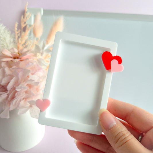 Magnetic Handmade Acrylic Photo Frame - 2x3 Inch