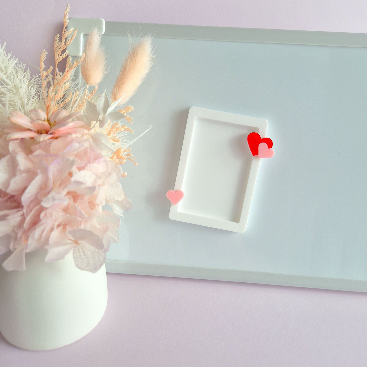 Magnetic Handmade Acrylic Photo Frame - 2x3 Inch