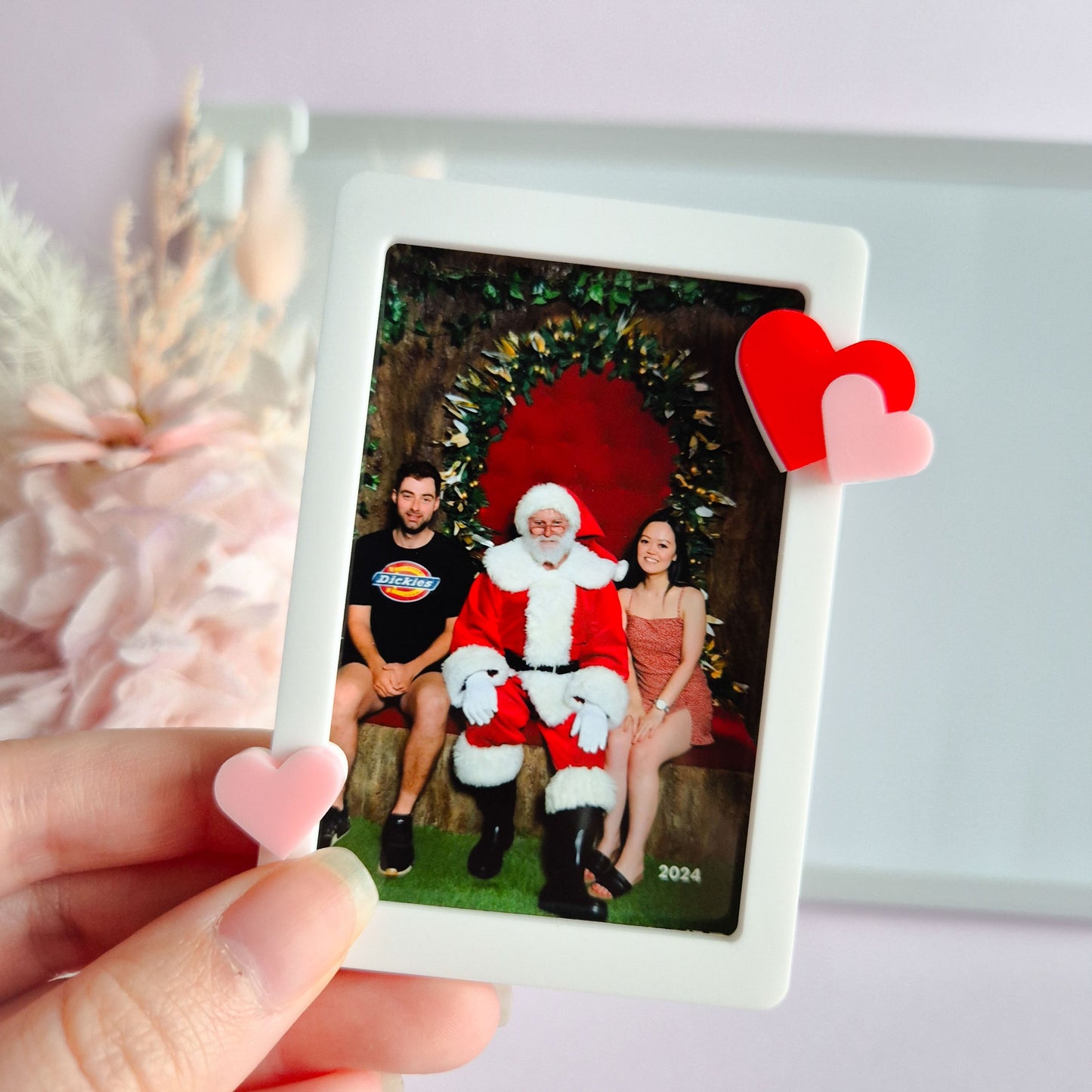 Magnetic Handmade Acrylic Photo Frame - 2x3 Inch