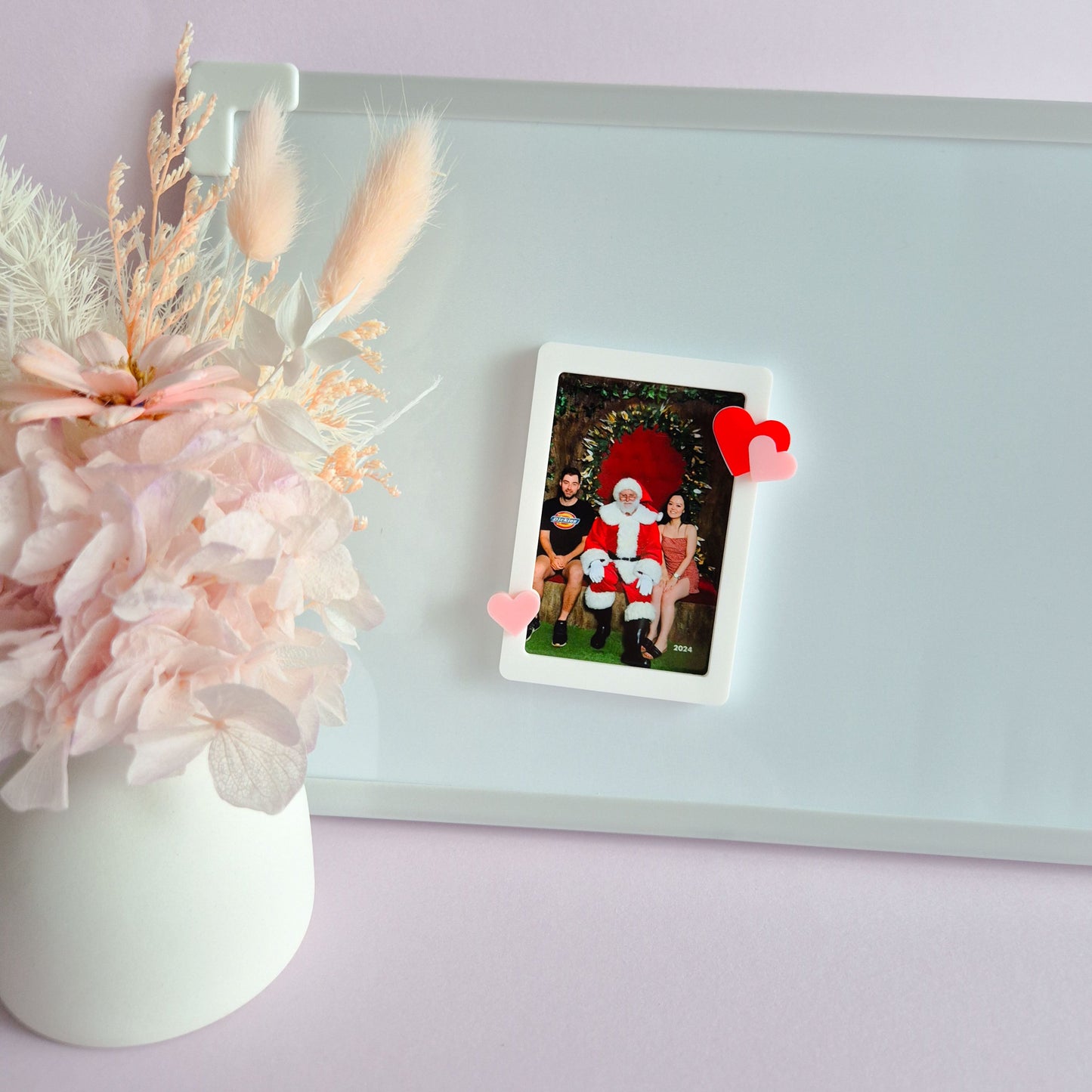 Magnetic Handmade Acrylic Photo Frame - 2x3 Inch