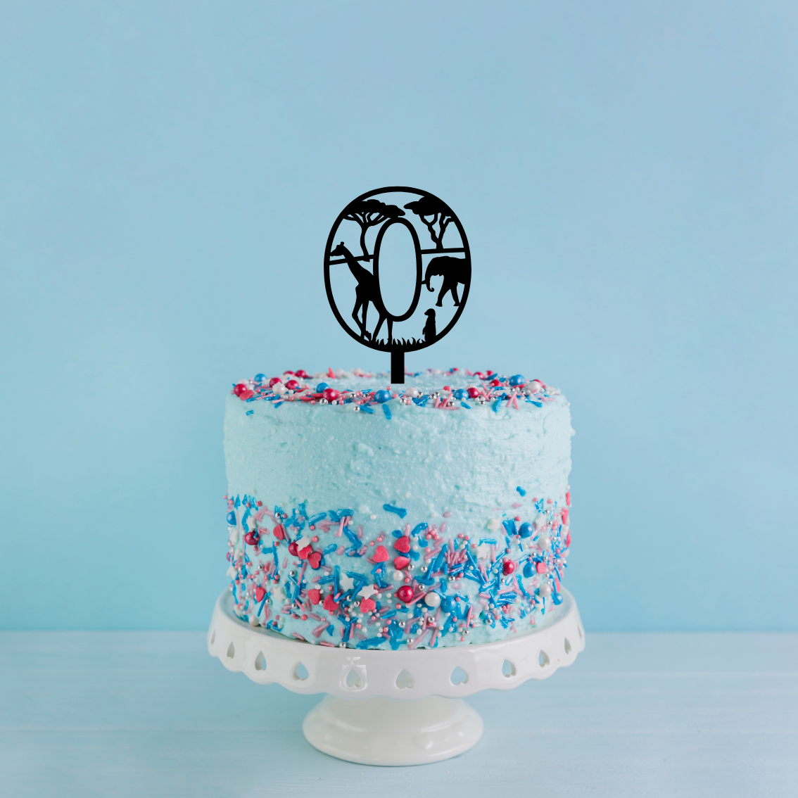 Safari Cake Topper