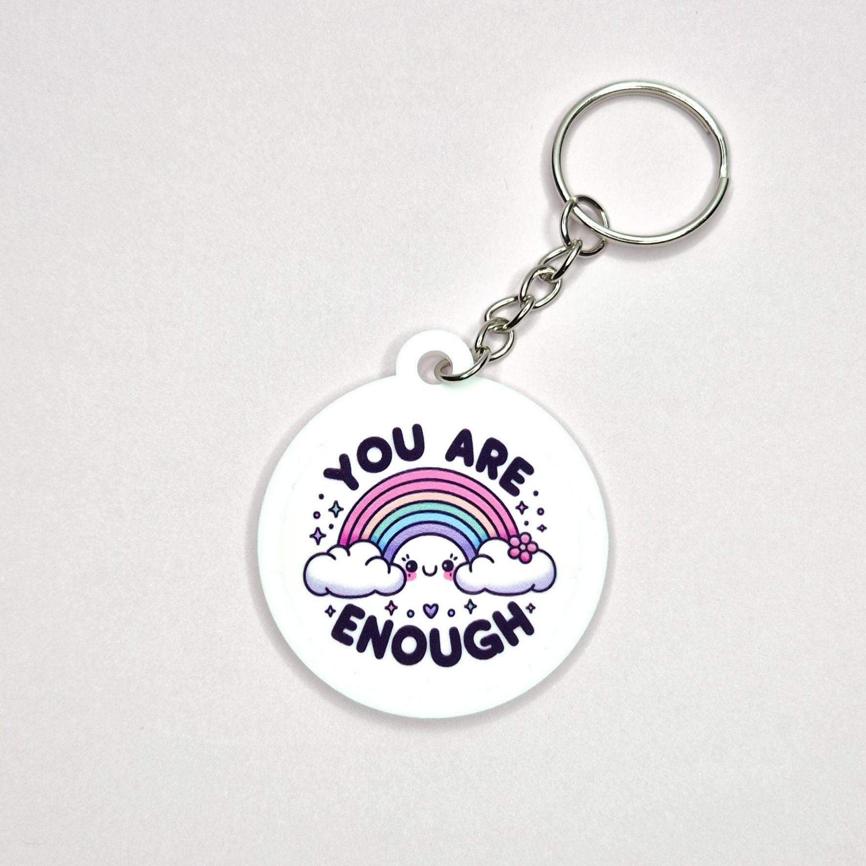 You Are Enough Acrylic Keychain