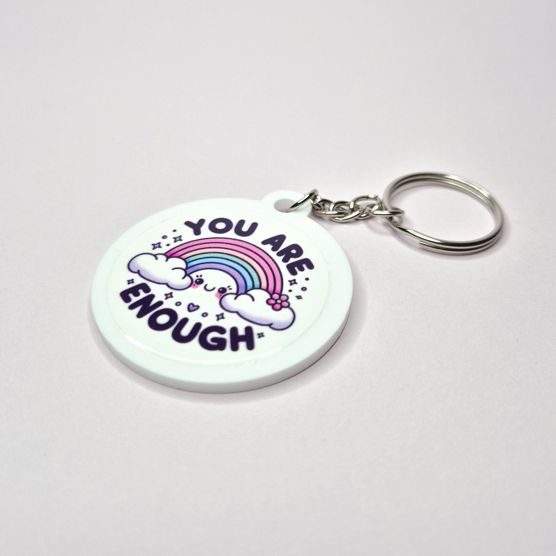 You Are Enough Acrylic Keychain