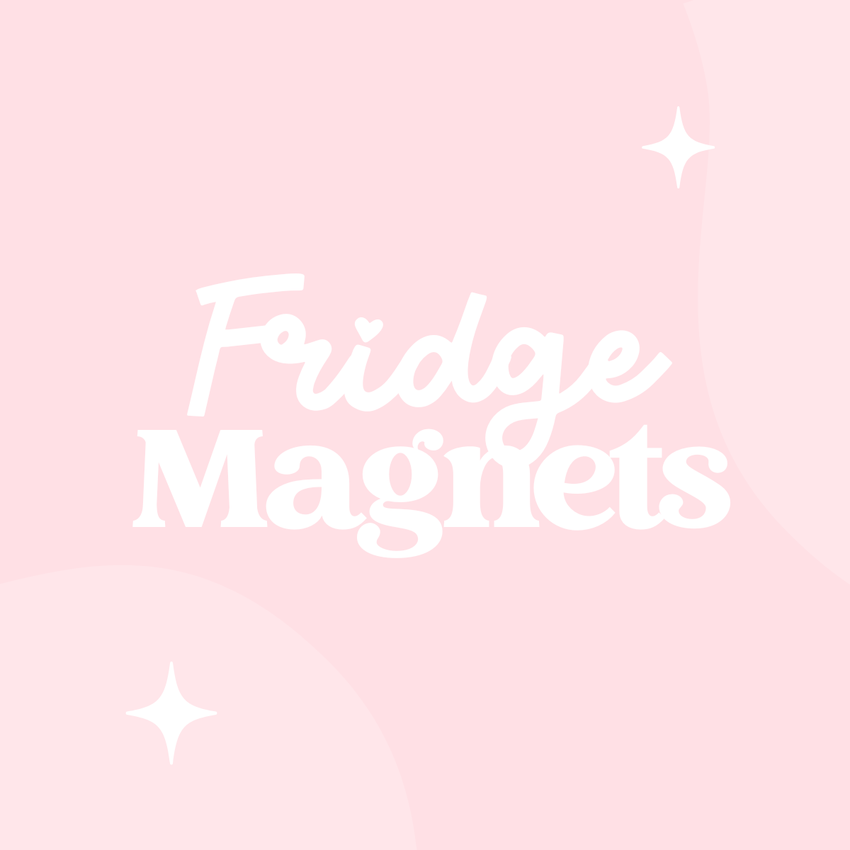 Fridge Magnets | Laser-Cut Photo Magnets & Magnetic Notepads