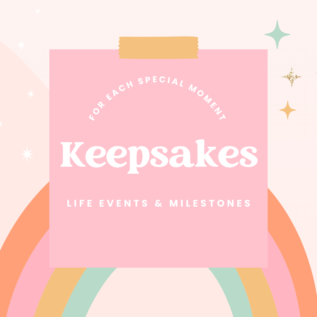 Life Events and Milestones | Announcement Plaques, Signage, Keepsakes