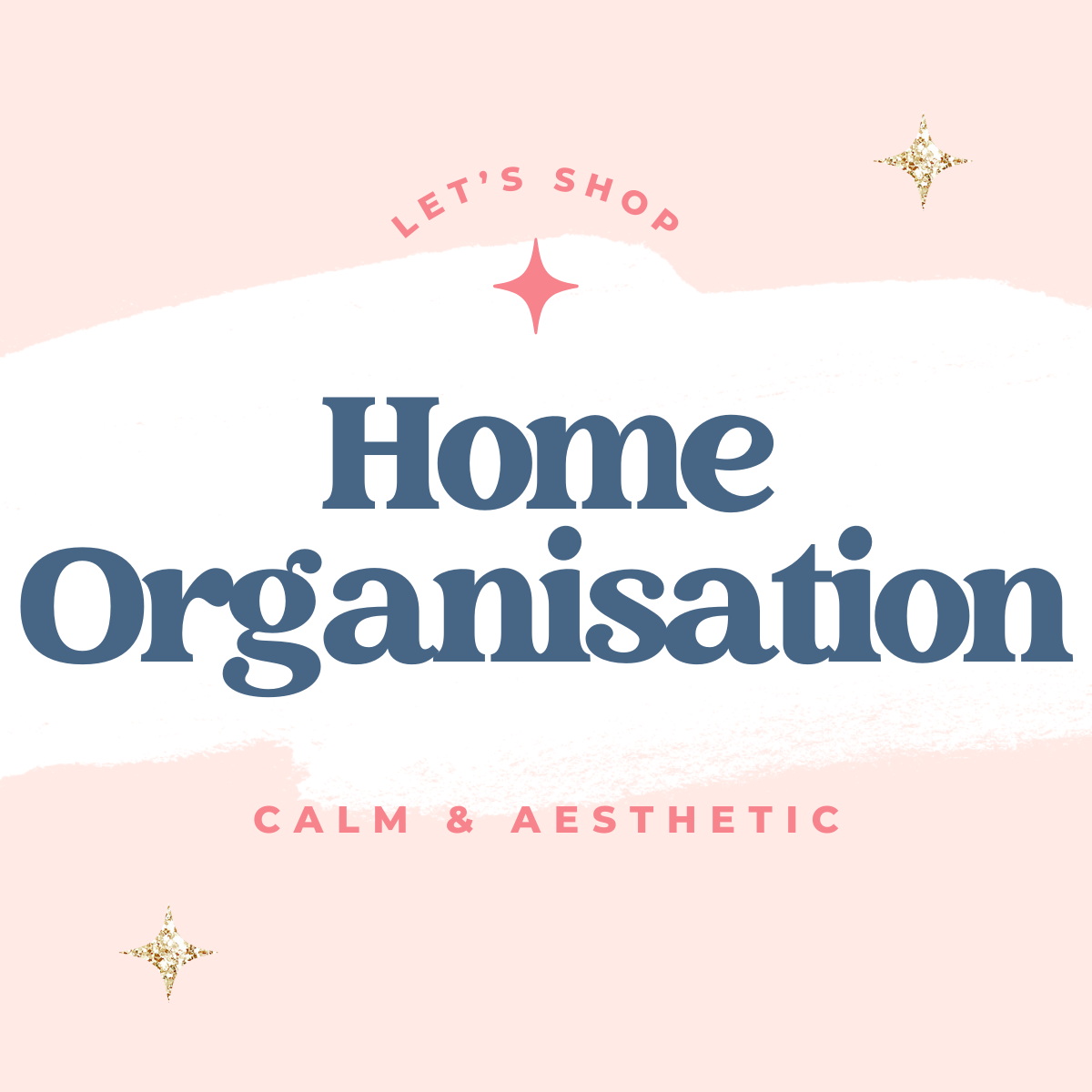 Home Organisation | Magnetic Notepads, Coffee Stencils & Plant Stakes