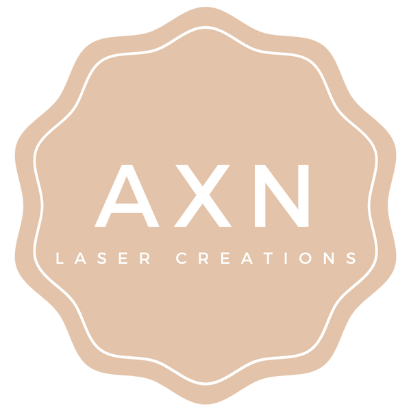 AXN Laser Creations Transparent Logo