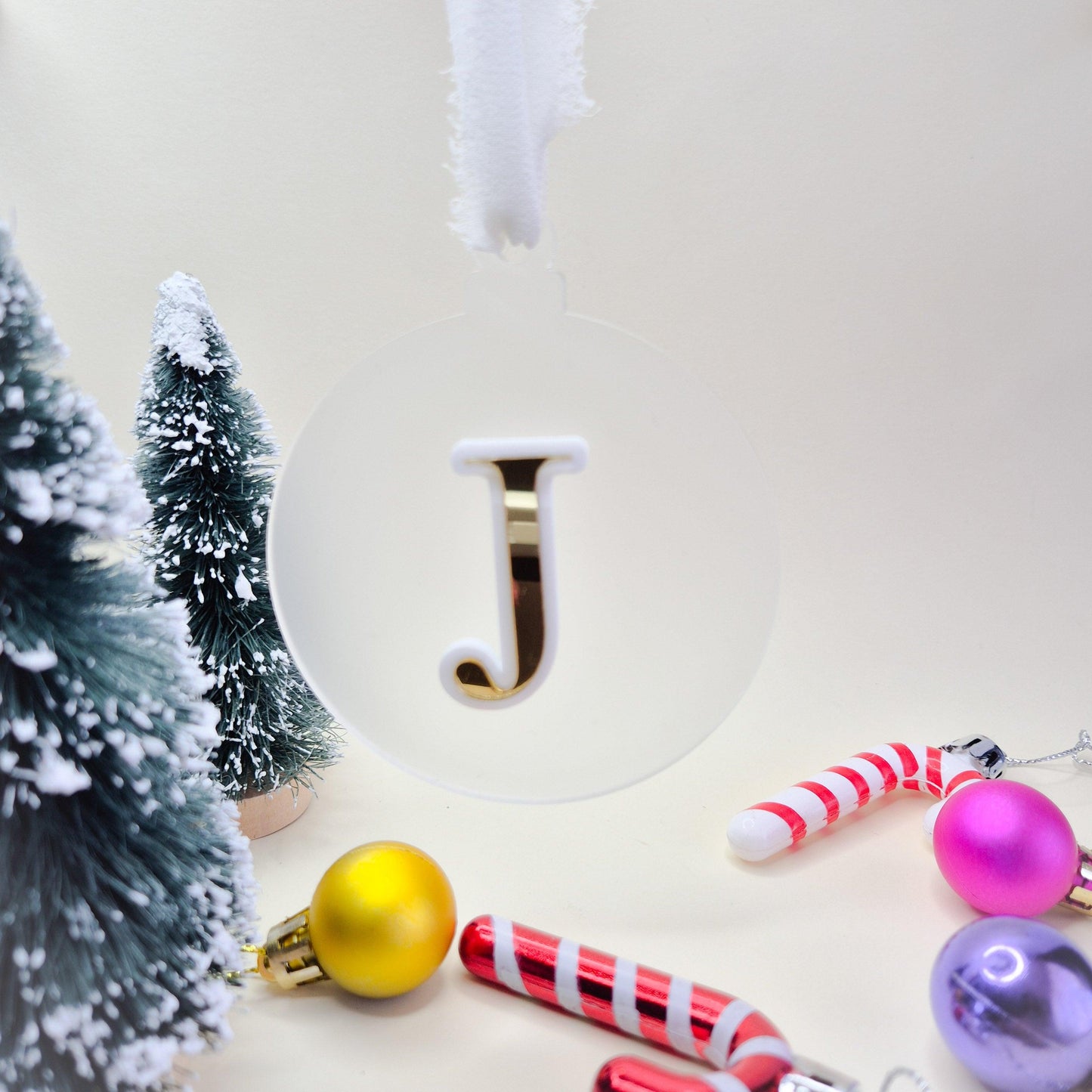 Alphabet Letter Ornament