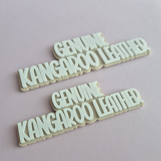 Double Layer Acrylic Label