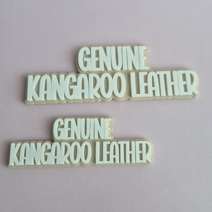 Double Layer Acrylic Label