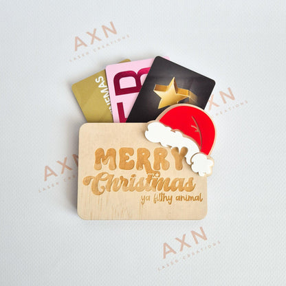 Gift Card Holder