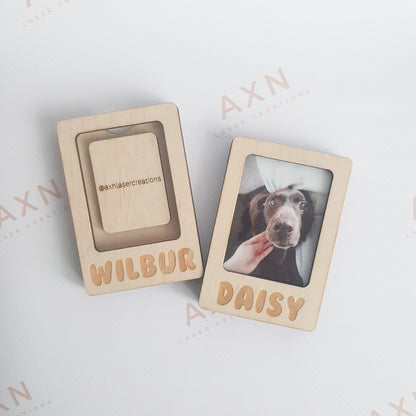 Handmade Plywood Polaroid Frame