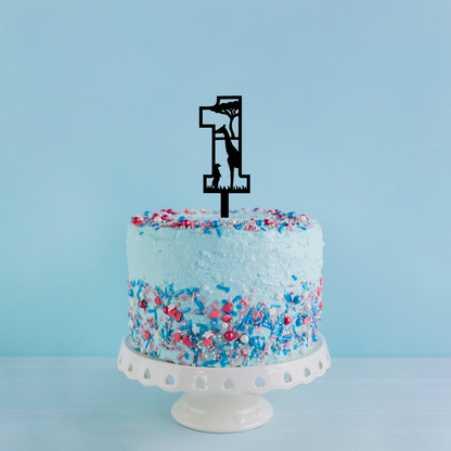 Safari Cake Topper