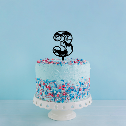 Safari Cake Topper