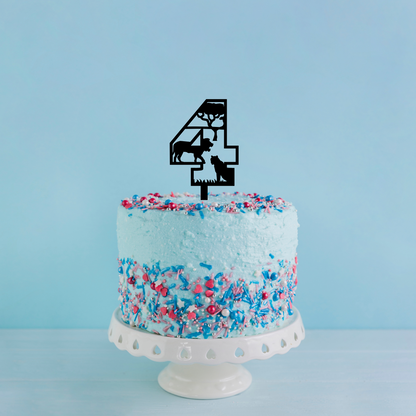 Safari Cake Topper