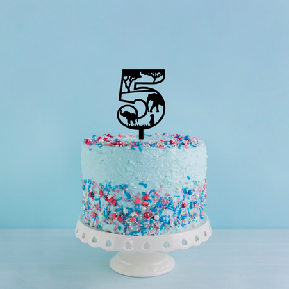Safari Cake Topper
