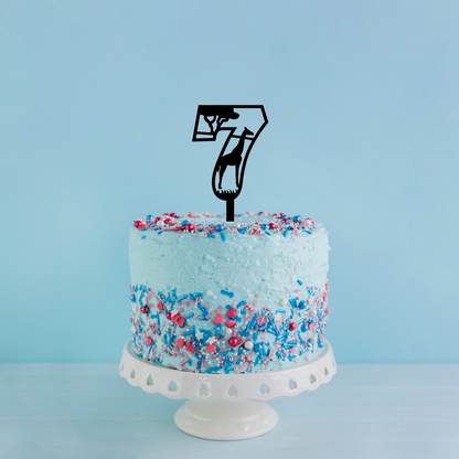 Safari Cake Topper