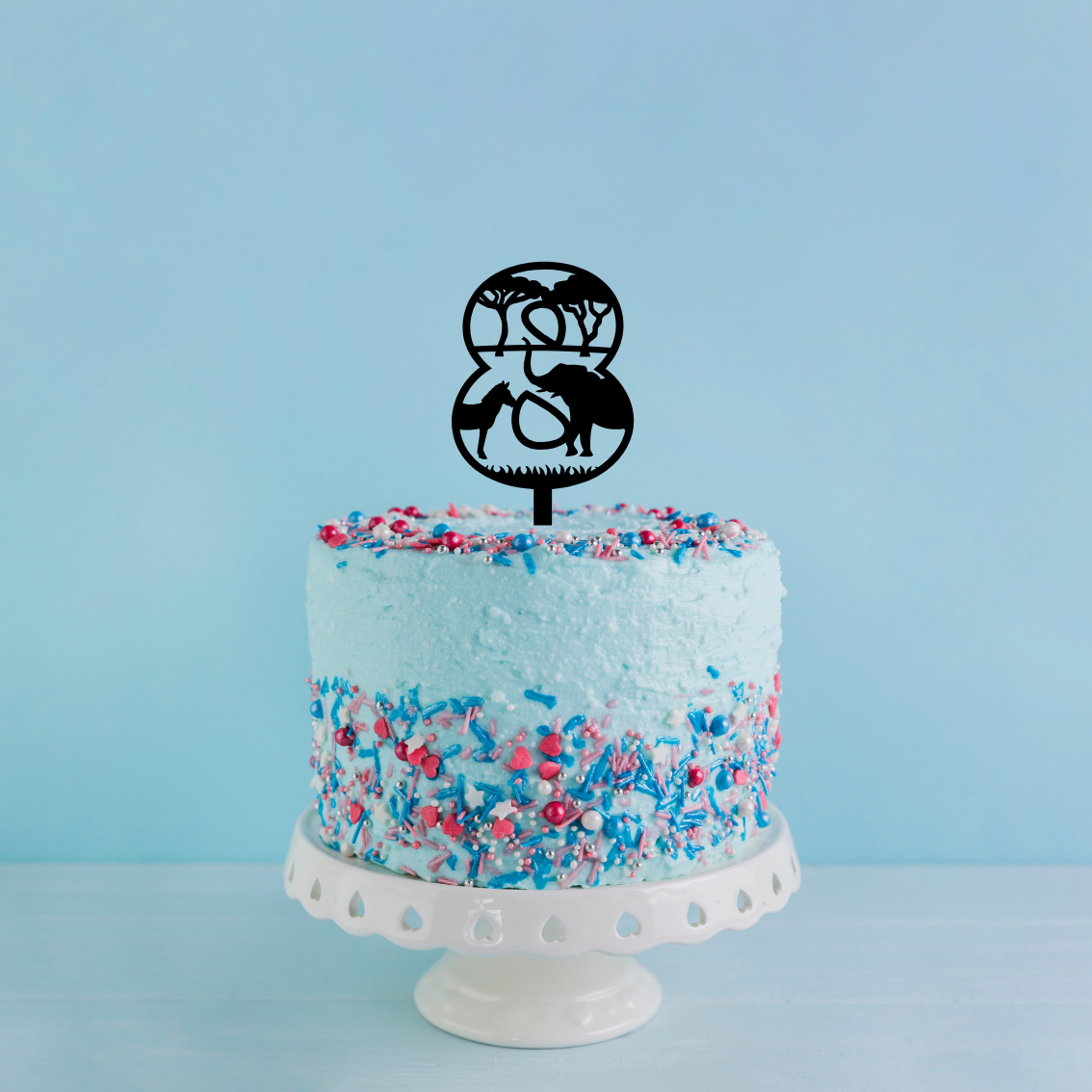 Safari Cake Topper