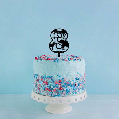 Safari Cake Topper