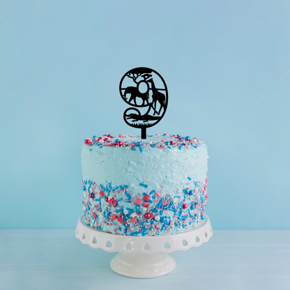 Safari Cake Topper