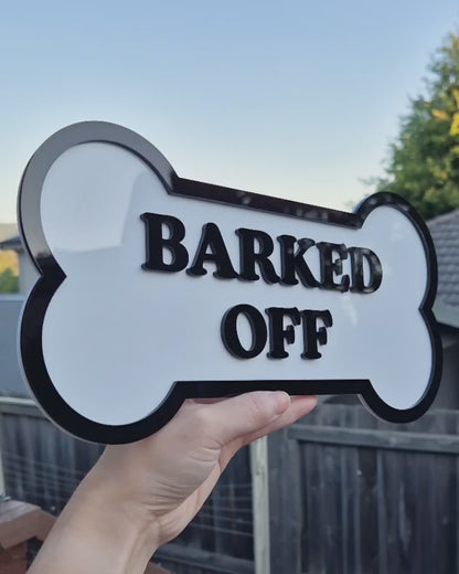 Personalised Dog Crate/Kennel Name Plate