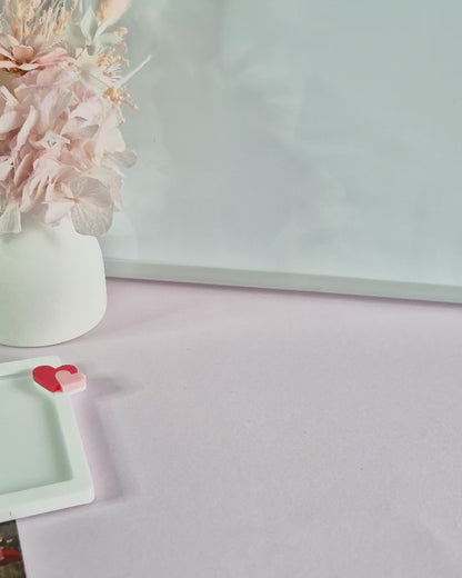 Magnetic Handmade Acrylic Photo Frame - 2x3 Inch