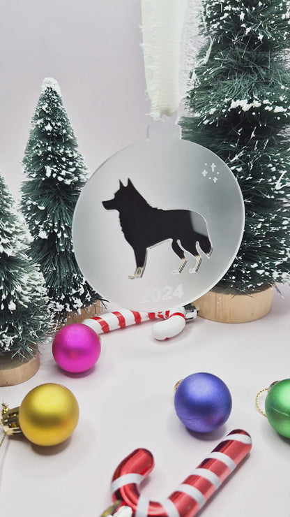 Custom Dog Breed Ornament