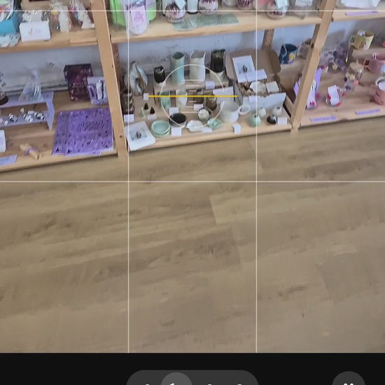 Screen recording of how to use Santa Tracker Ornament with Santa Hat