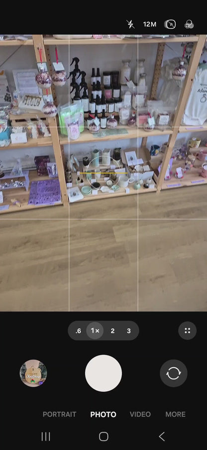 Screen recording of how to use Santa Tracker Ornament with Santa Hat